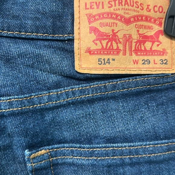Levi 514  blue W29 L32 - Picture 5 of 5